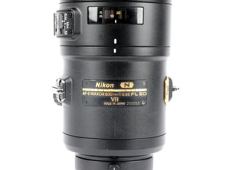 Nikon AF-S Nikkor 800mm f/5.6E FL ED VR