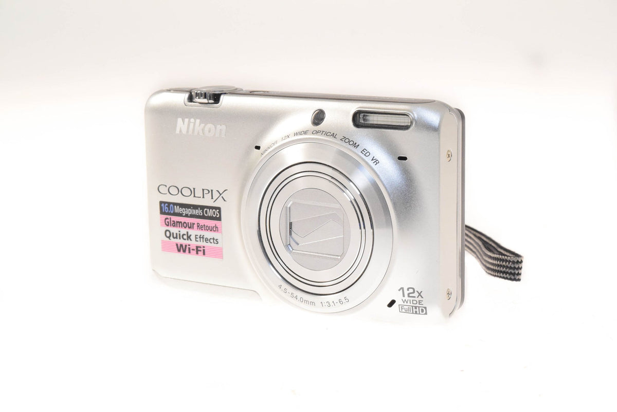 Nikon Coolpix S6500  · main image