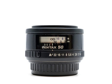 Pentax SMC Pentax-FA 50mm f/1.4