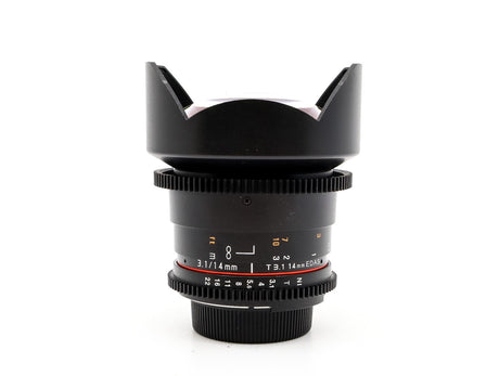 Rokinon 14mm T3.1 Cine DS - Nikon Fit