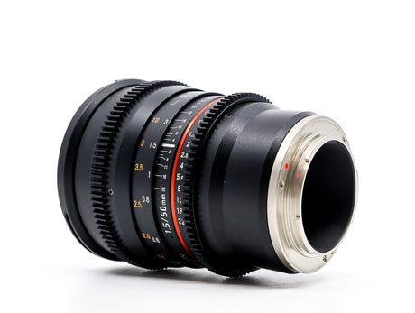 Rokinon 50mm T1.5 Cine DS - Sony E Fit