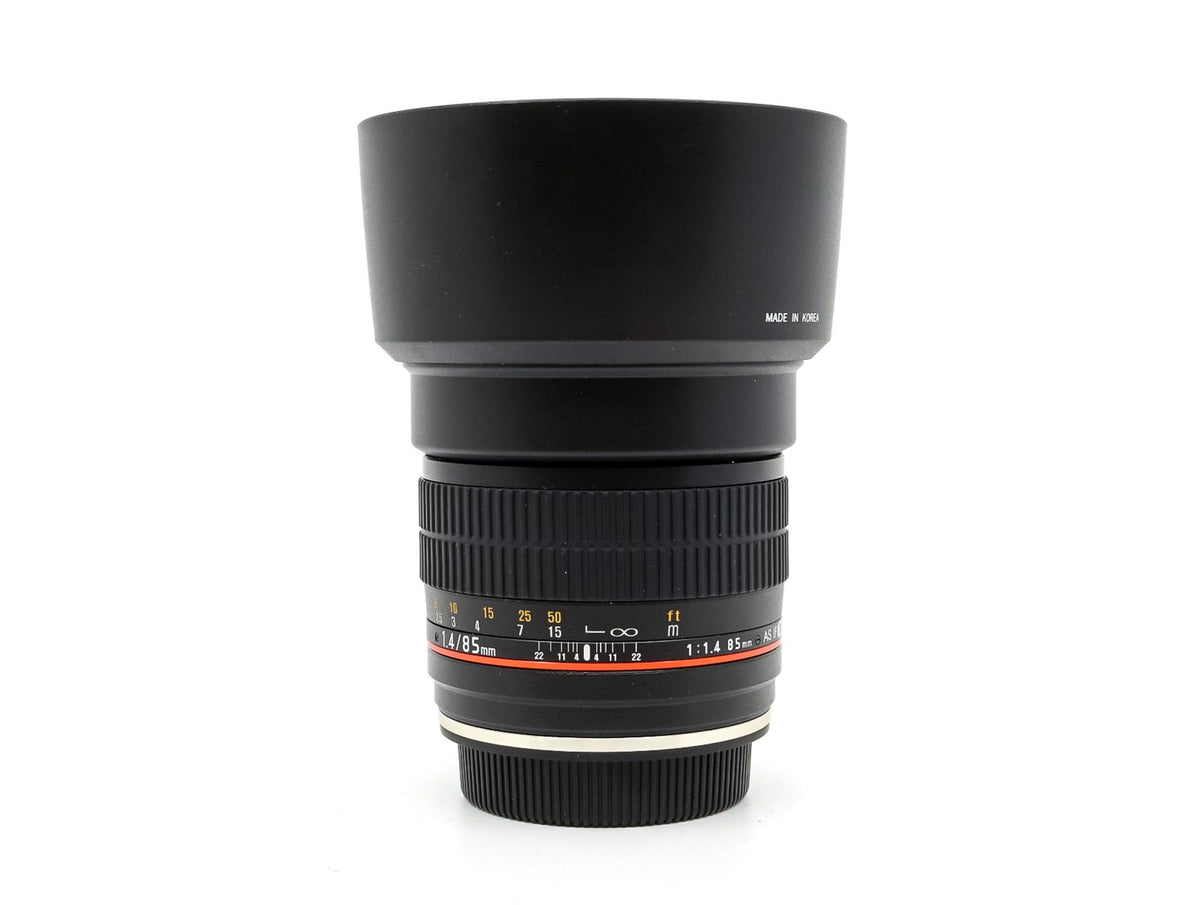 Rokinon 85mm f/1.4 AS IF UMC - Canon EF Fit · main image