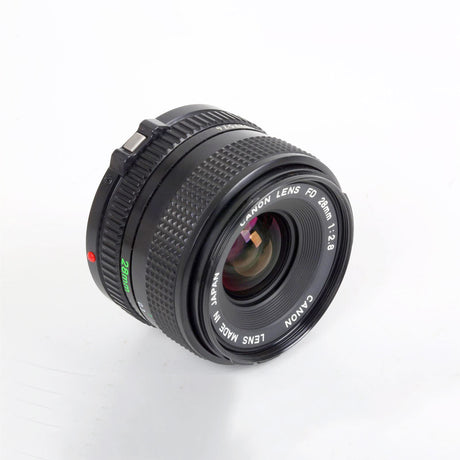 Canon 28mm/2.8 FD - Vintage Optics 