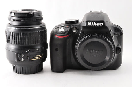 Nikon D3300 24.1 MP DSLR AF-S DX 18-55mm f/3.5-5.6G ED II 