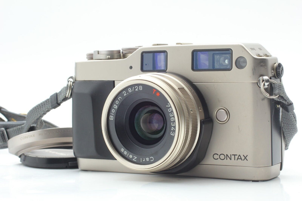 Contax G1 35mm Cámara Analógica Carl Zeiss Biogon 28mm... · imagen principal