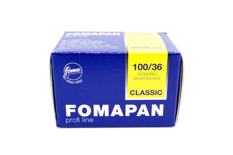 Foma Fomapan 100 (35mm) 36 Exp. Vintage-filmirulla