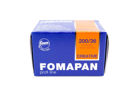 Foma Fomapan 200 (35mm) 36 kuv. 35 mm vintage-filmirulla