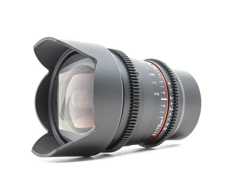 Samyang 10mm T3.1 ED AS NCS CS - Canon EF-M Fit