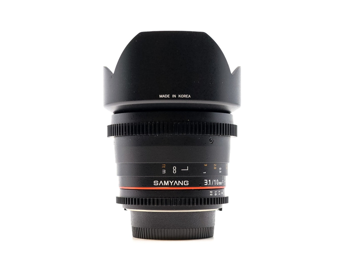 Samyang 10mm T3.1 ED AS NCS CS - Nikon Fit · main image