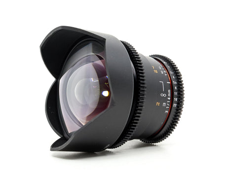 Samyang 14mm T3.1 Cine ED AS IF UMC - Nikon Fit