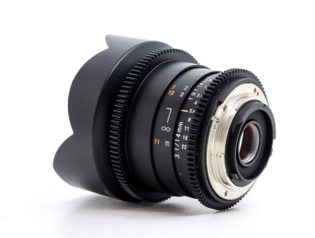 Samyang 14mm T3.1 Cine ED AS IF UMC - Nikon Fit