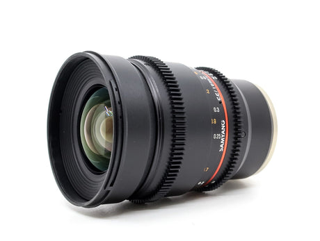 Samyang 16mm T2.2 VDSLR ED AS UMC CS II - Sony E Fit