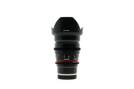 Samyang 24mm T1.5 ED AS UMC II Cine - Sony FE Fit