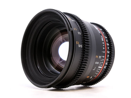 Samyang 50mm T1.5 VDSLR AS UMC - Canon EF Fit