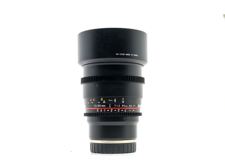 Samyang 85mm T1.5 AS UMC II Cine - Sony E Fit