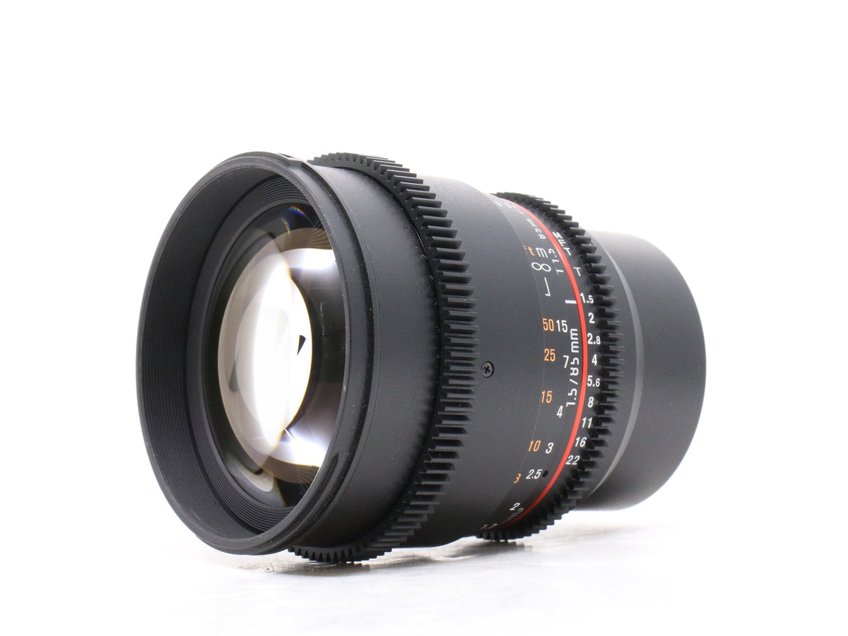 Samyang 85mm T1.5 - Micro Four Thirds Fit · main image