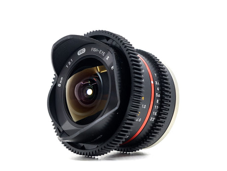 Samyang 8mm T3.1 Cine VDSLR UMC II - Sony FE fit