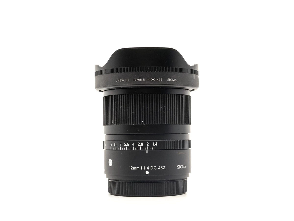 Sigma 12mm f/1.4 DC Contemporary - Fujifilm X Fit · main image