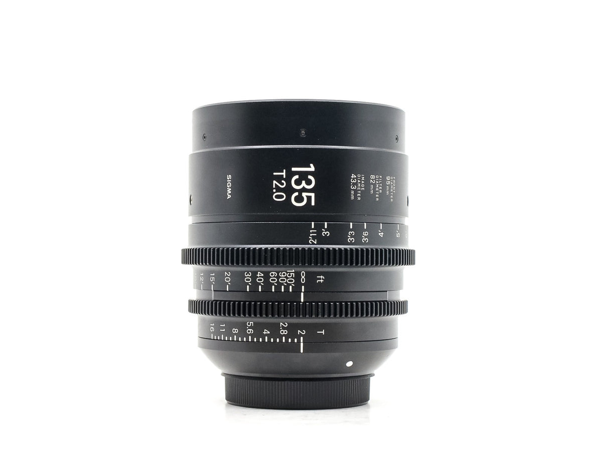 Sigma 135mm T2 FF High Speed - Canon EF fit · main image
