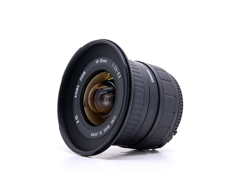Sigma 18-35mm f/3.5-4.5 Aspherical - Nikon Fit