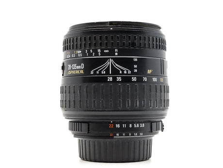 Sigma 28-135mm f/3.8-5.6 Macro Aspherical IF - Nikon Fit