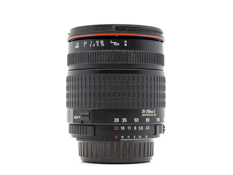 Sigma 28-200mm f/3.5-5.6 Aspherical IF Macro - Nikon Fit