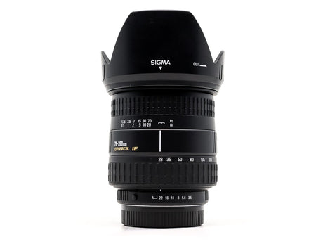 Sigma 28-200mm f/3.5-5.6 Aspherical IF Macro - Sigma SA Fit