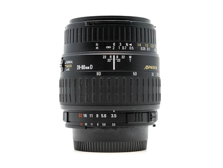 Sigma 28-80mm Aspherical f/3.5-5.6 Macro - Nikon Fit