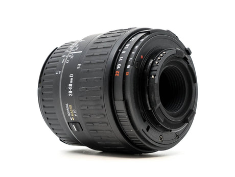Sigma 28-80mm Aspherical f/3.5-5.6 Macro - Nikon Fit