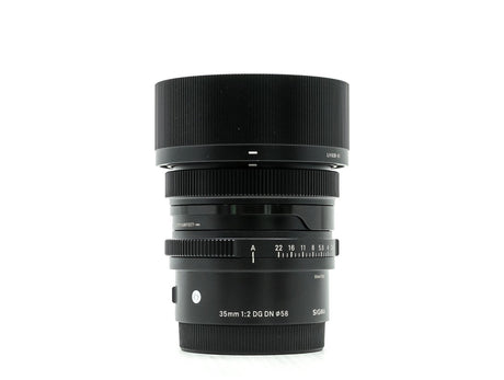 Sigma 35mm f/2 DG Contemporary - Sony FE Fit