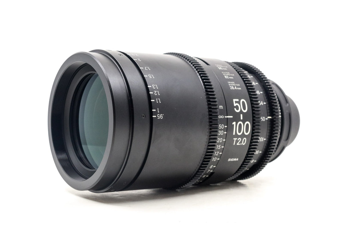 Sigma 50-100mm T2 - PL Fit · main image