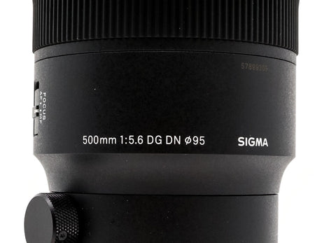 Sigma 500mm f/5.6 DG DN OS SPORT - Sony FE Fit