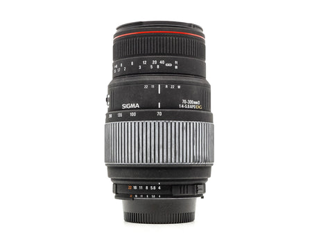 Sigma 70-300mm f/4-5.6 D APO DG Macro - Nikon Fit