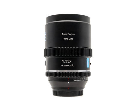 Sirui 40mm T1.8 1.33x Anamorphic [Blue Flare] - Fujifilm X Fit