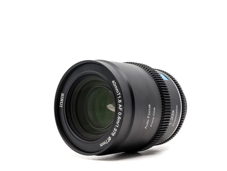 Sirui 40mm T1.8 1.33x Anamorphic [Blue Flare] - Fujifilm X Fit