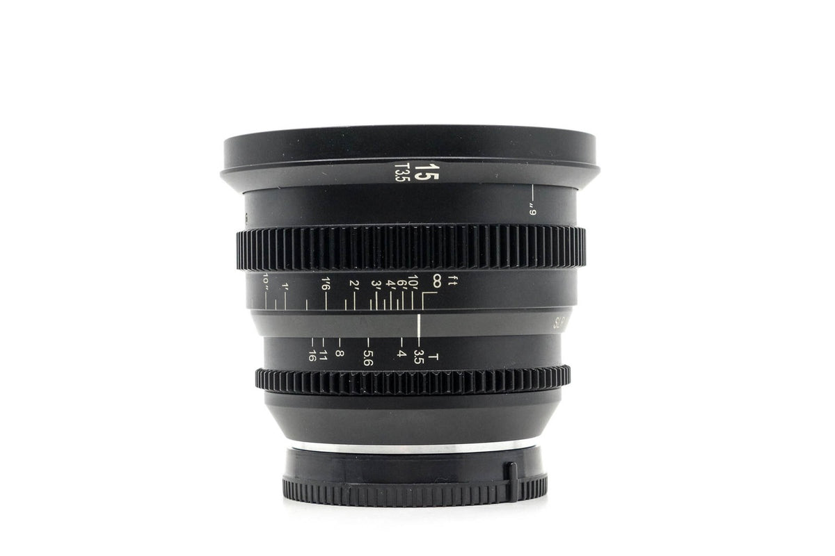 SLR Magic MicroPrime Cine 15mm T3.5 - Sony FE Fit · main image