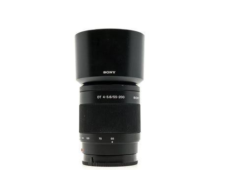 Sony DT 55-200mm f/4-5.6 - Sony A Fit