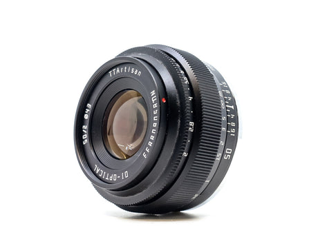 TTArtisan 50mm f/2 - Sony FE Fit