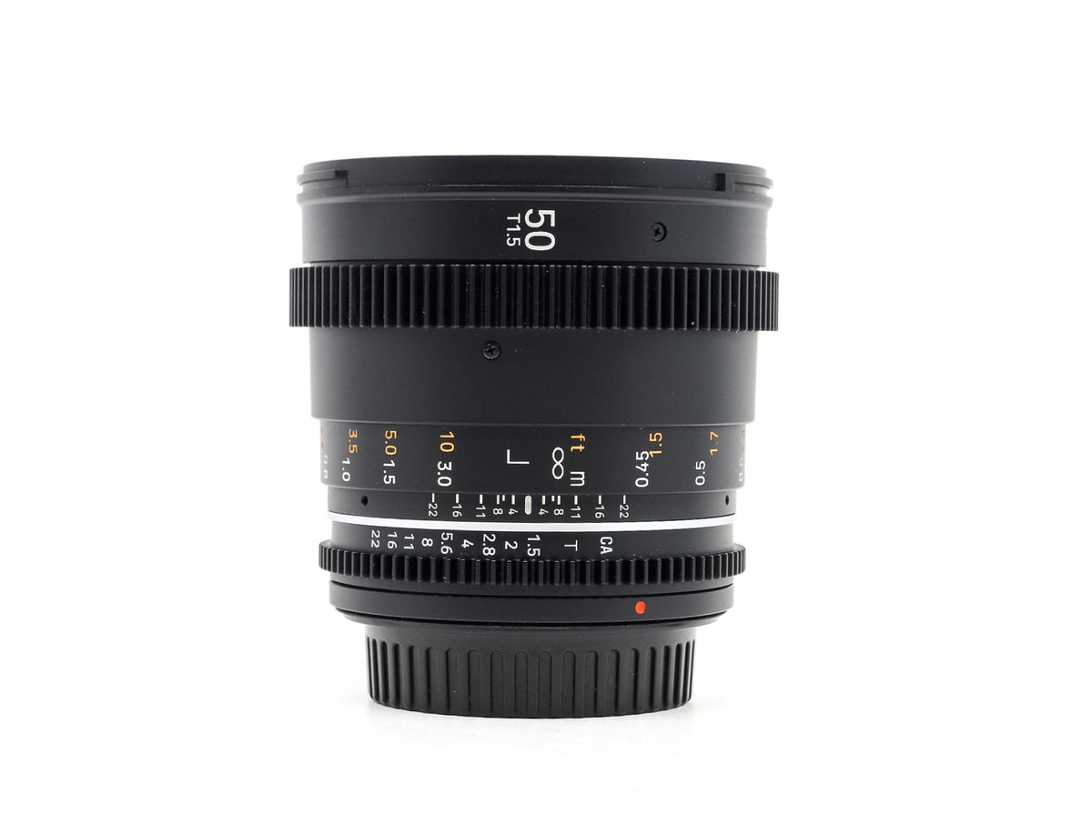 Samyang 50mm T1.5 Cine VDSLR MK2 - Canon EF Fit · imagen principal