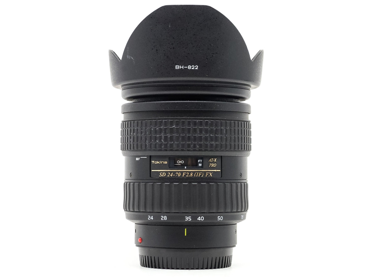 Tokina 24-70mm f/2.8 AT-X PRO FX - Canon EF Fit · imagen principal