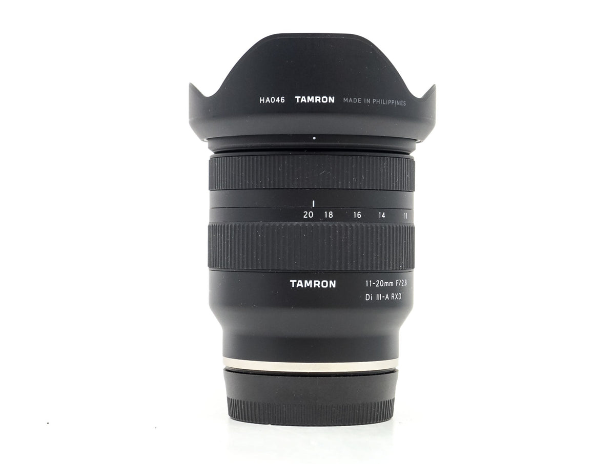 Tamron 11-20mm f/2.8 Di III-A RXD - Sony E Fit · main image