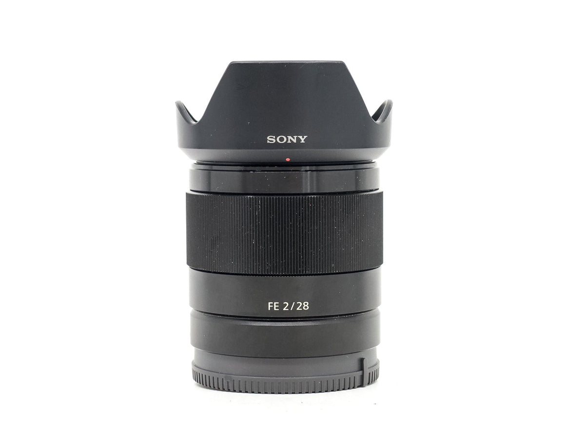 Sony FE 28mm f/2 · imagen principal