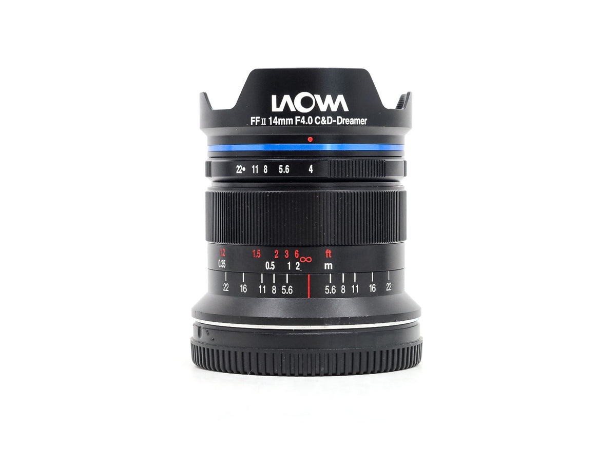 Laowa 14mm f/4 Zero-D FF RL - L Fit · imagen principal