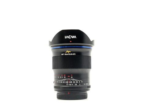 Venus Laowa Argus 18mm f/0.95 APO - Micro Four Thirds Fit