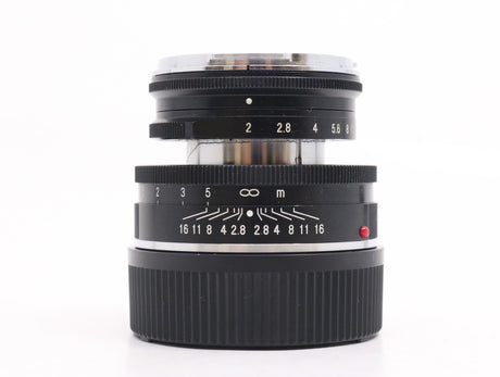 Voigtlander 50mm f/2 Heliar - Leica M Fit (Voigtlander 250th Anniversary Edition)