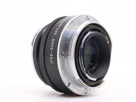 Voigtlander 50mm f/2 Heliar - Leica M Fit (Voigtlander 250th Anniversary Edition)