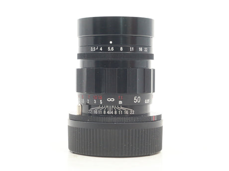 Voigtlander APO-Lanthar 50mm f/3.5 Type II - Leica M Fit