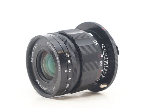 Voigtlander APO-Lanthar 50mm f/3.5 Type II - Leica M Fit