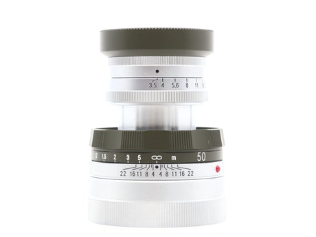 Voigtlander APO-Lanthar 50mm f/3.5 Type I Olive - Leica M Fit