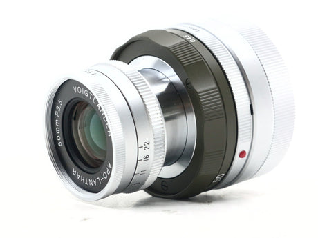 Voigtlander APO-Lanthar 50mm f/3.5 Type I Olive - Leica M Fit